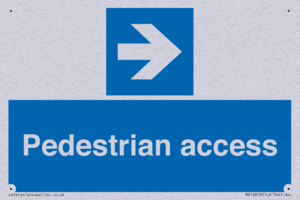Pedestrian access